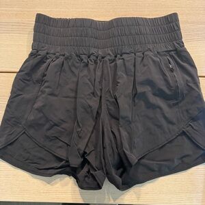 Outdoor Voices Black Lightspeed Athletic Shorts